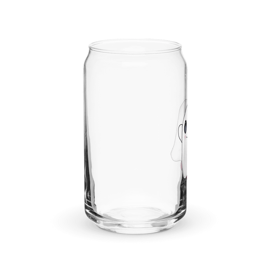 Ghost kirby drinking glass product image (10)