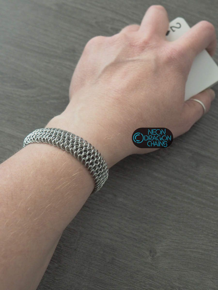 Chromander Bracelet / All Stainless Steel product image (4)