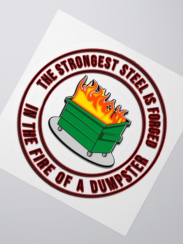 Synisisms - Strongest Steel Sticker product image (3)