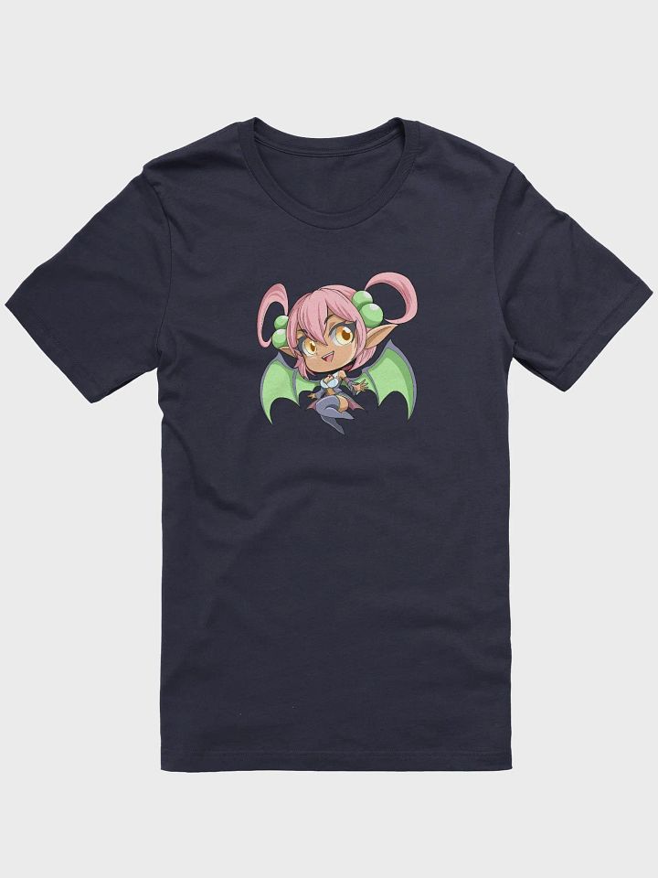Chibi Winged Pink Hair T-Shirt product image (1)