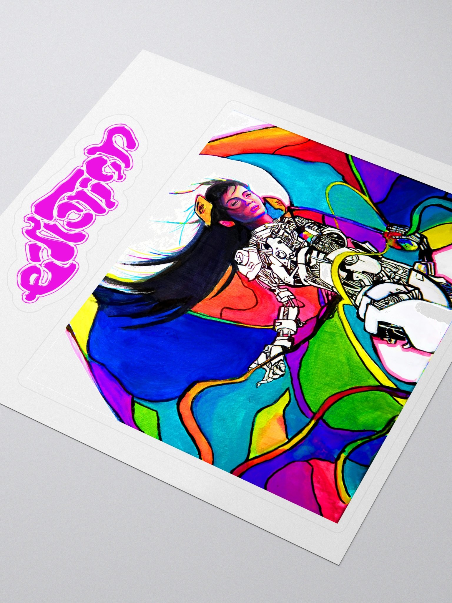 OVERSATURATION - Sticker Sheet product image (3)