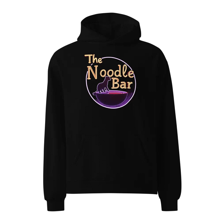 Neon Noodle Bar Oversized Hoodie product image (1)