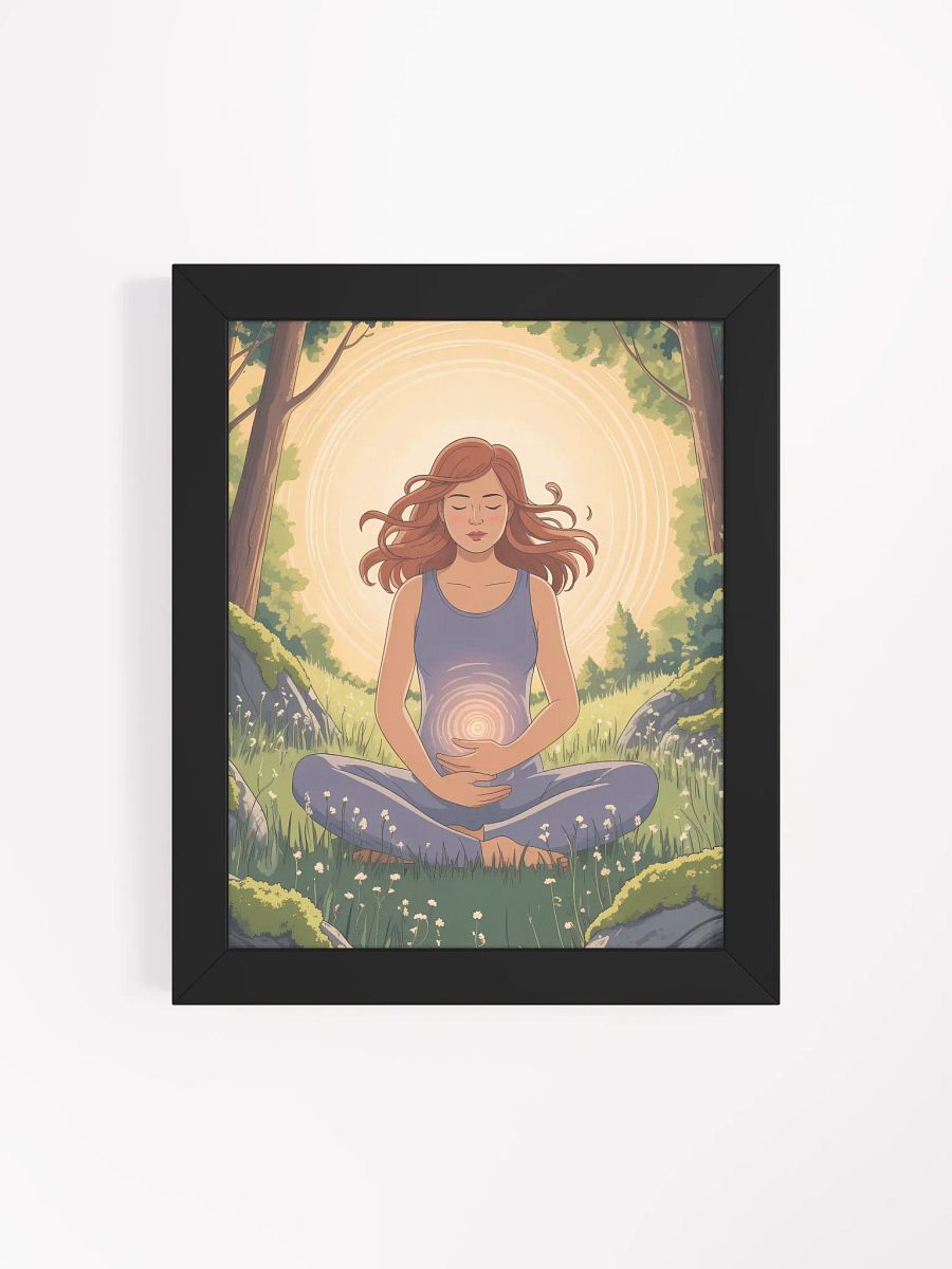 Sacral Authority Framed Art Poster Digital Art product image (12)