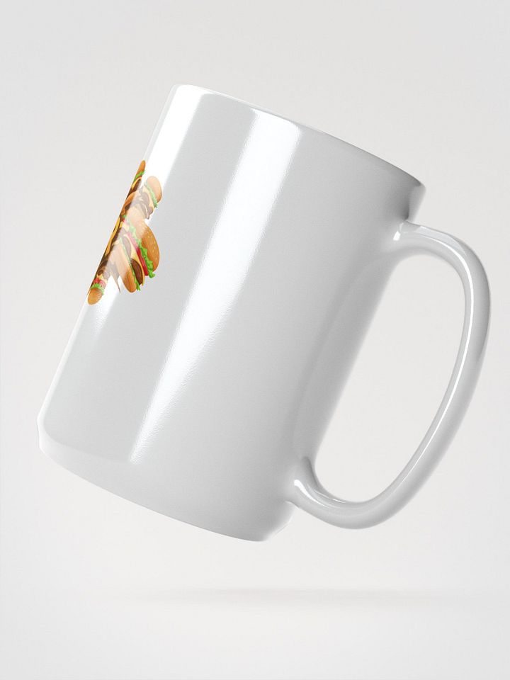 Stacked Burger 'CW' Mug product image (2)