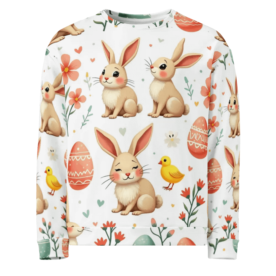 Easter Delight All-Over Print Sweatshirt product image (1)