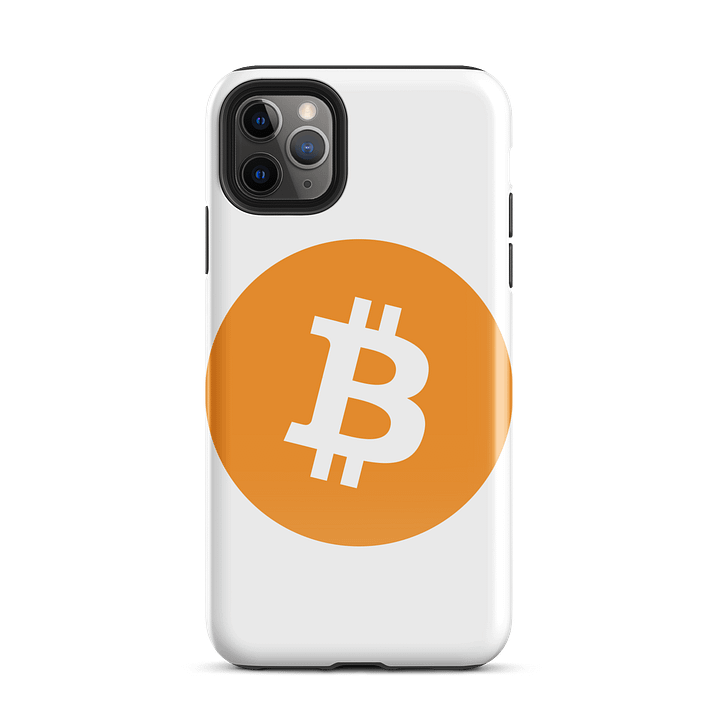₿ Bitcoin Logo Tough Case for iPhone® product image (51)