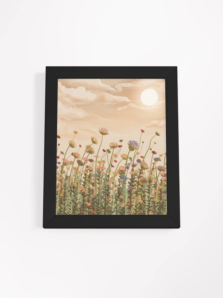 Wildflower Dawn Serenity - Framed Poster product image (12)