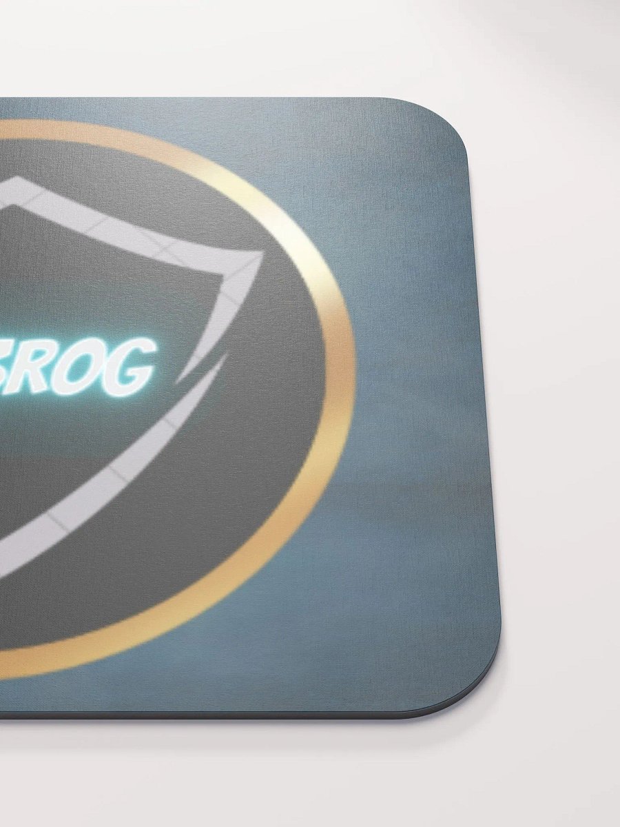 Mouse pad gold logo product image (5)