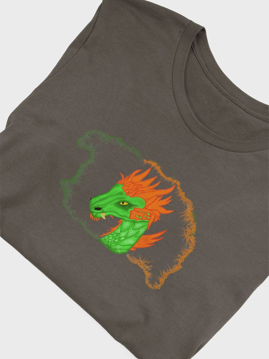 Mythical Dragon's Gaze T-Shirt product image (5)