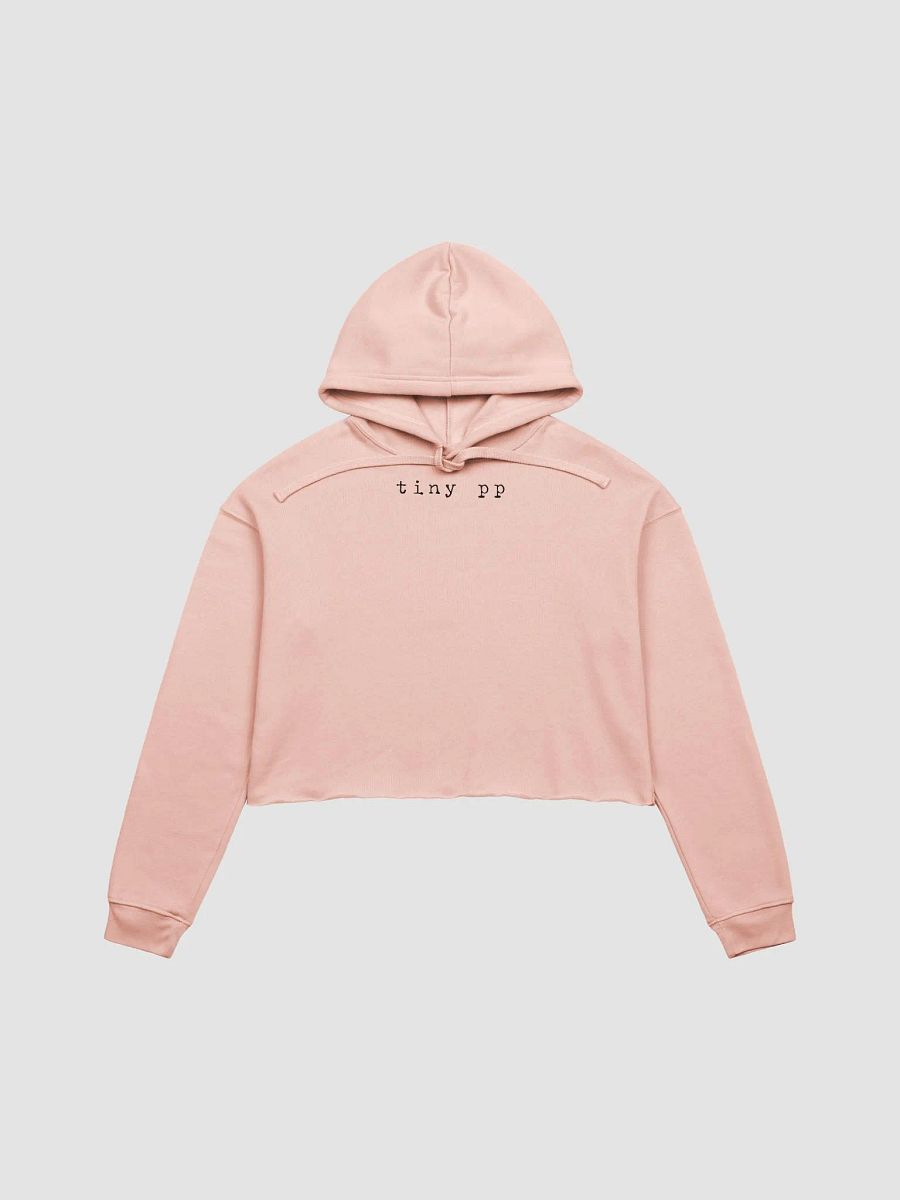 Tiny PP Bella+Canvas Fleece Crop Hoodie (Bright) product image (1)