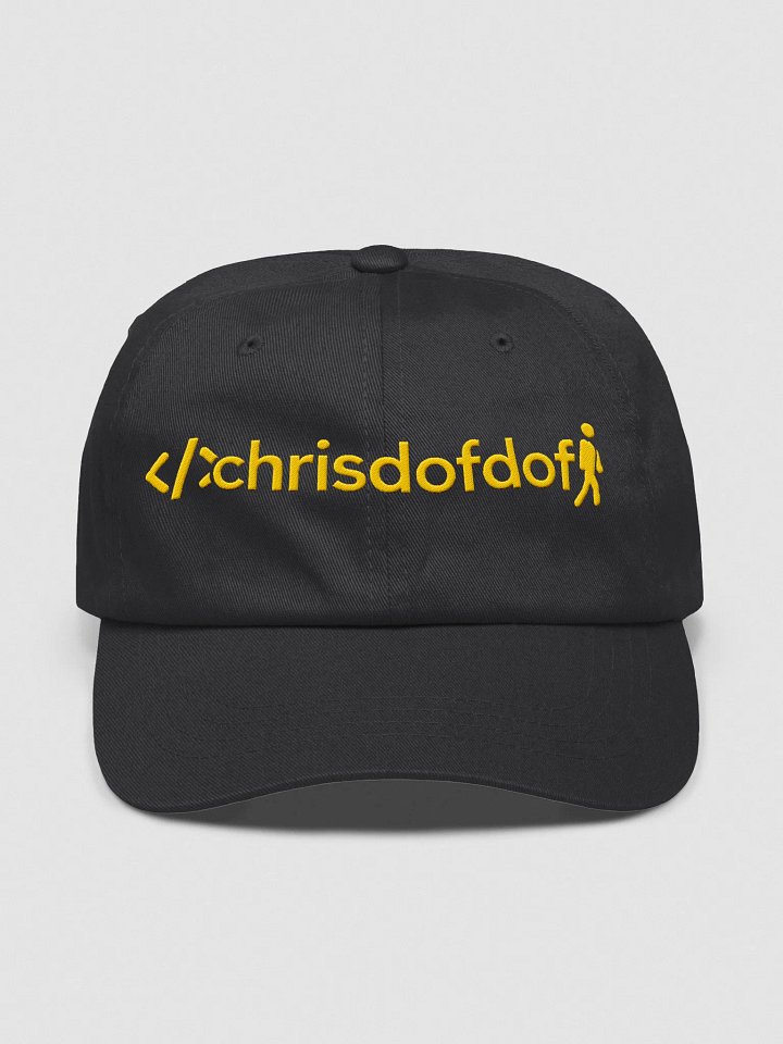 Baseball Cap by chrisdofdof product image (2)