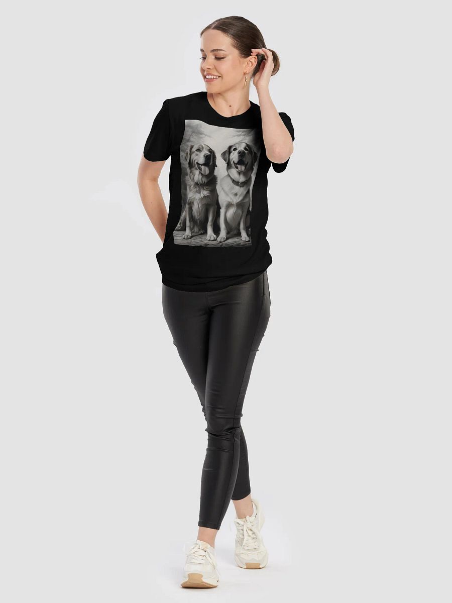 Dynamic Duo Dogs Graphic Tee product image (10)