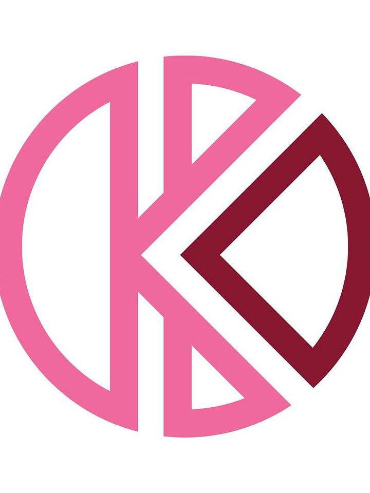 Modern Minimalist K Letter Logo Design product image (1)
