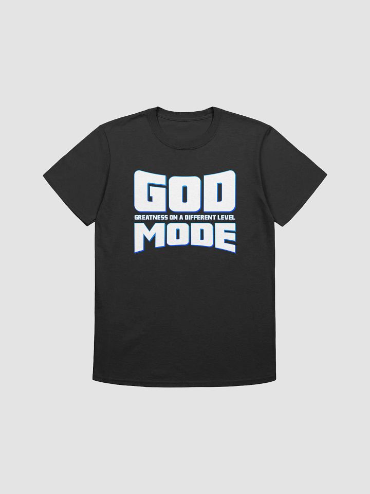 Steve Tad Gaming Roman Reigns Inspired God Mode Tee product image (1)