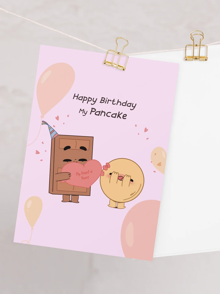 Happy Birthday my Pancake | Birthday Card product image (1)