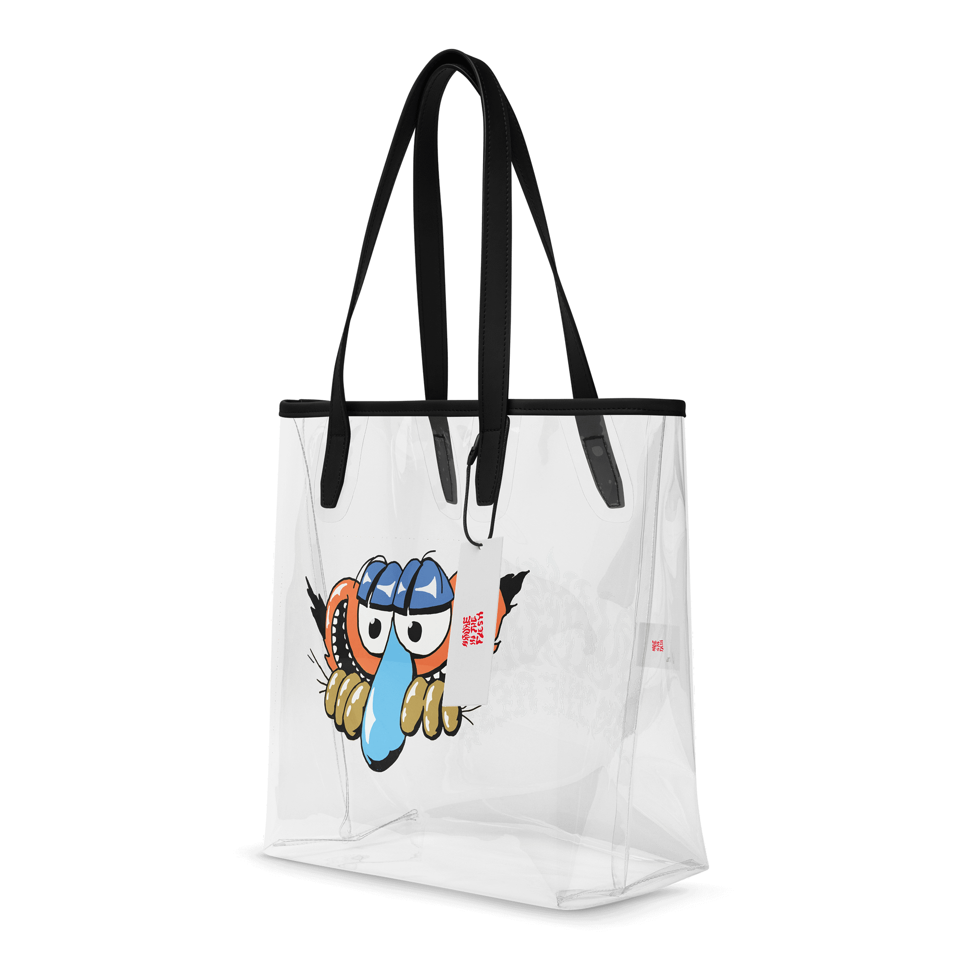 Peaker Clear Tote Bag product image (4)