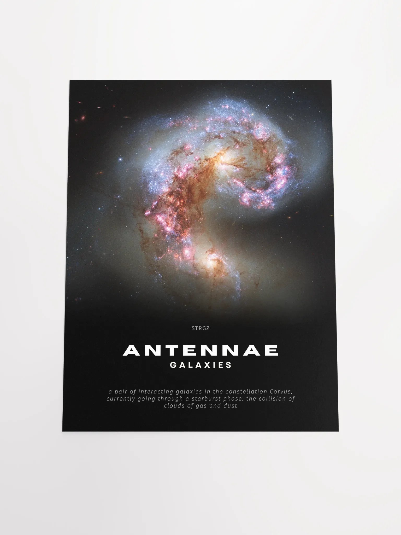ANTENNAE GALAXIES POSTER product image (4)