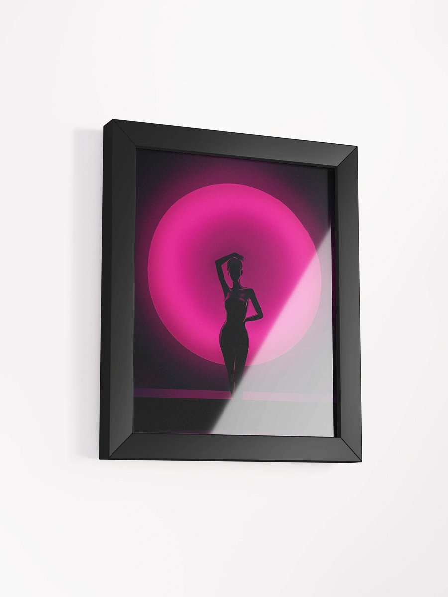 Radiant Silhouette Framed Poster product image (3)