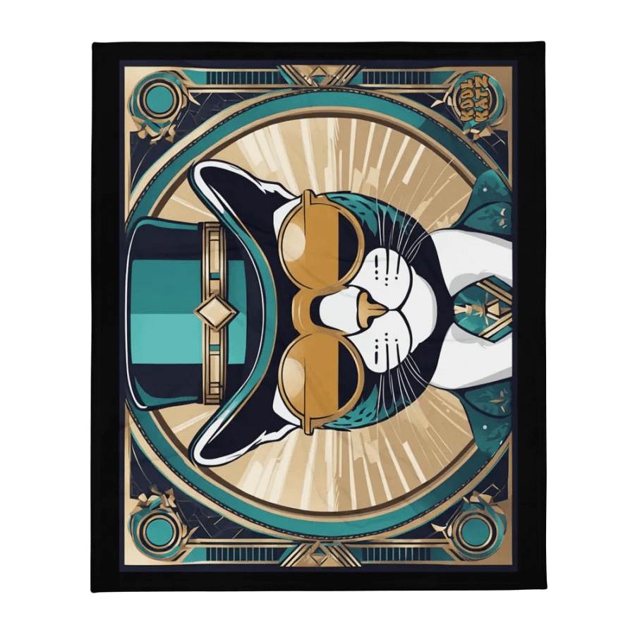 Real Kool Katz Plush Throw Blanket product image (13)
