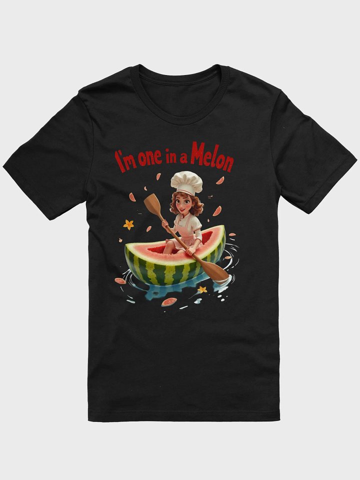 One in a Melon Chef Tee product image (4)