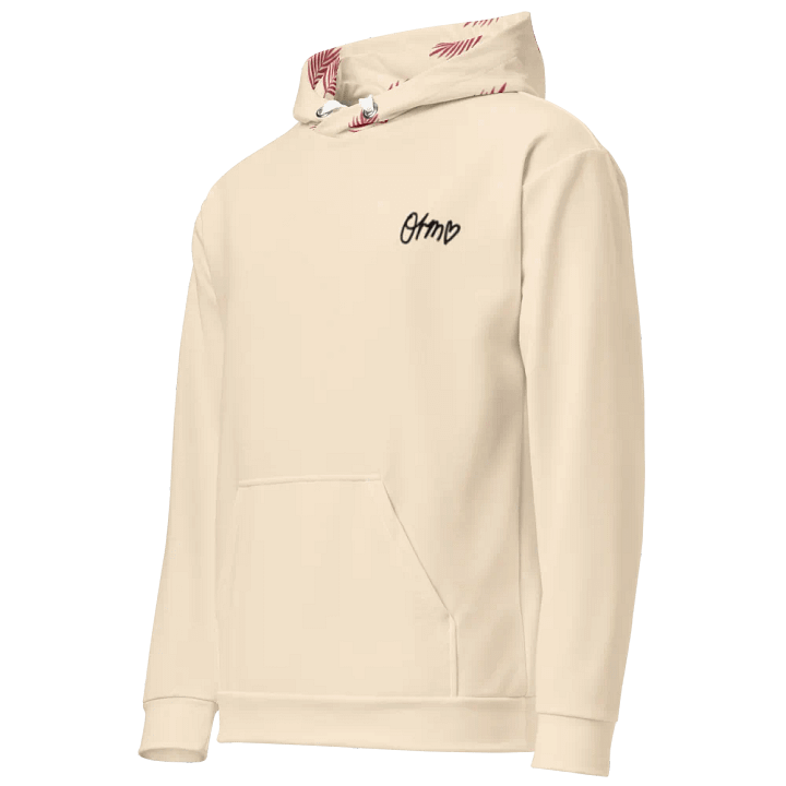 Orm Kornnaphat Leave Unisex Hoodie (Baby Pink) product image (2)