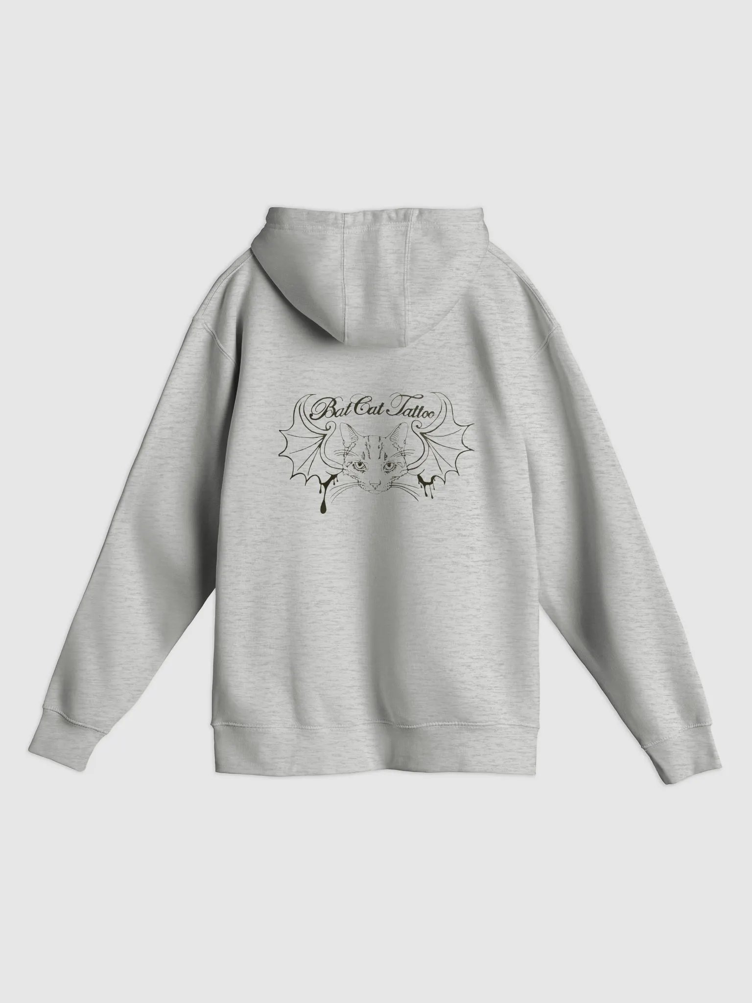 Bat Cat Tattoo Premium Hoodie product image (4)