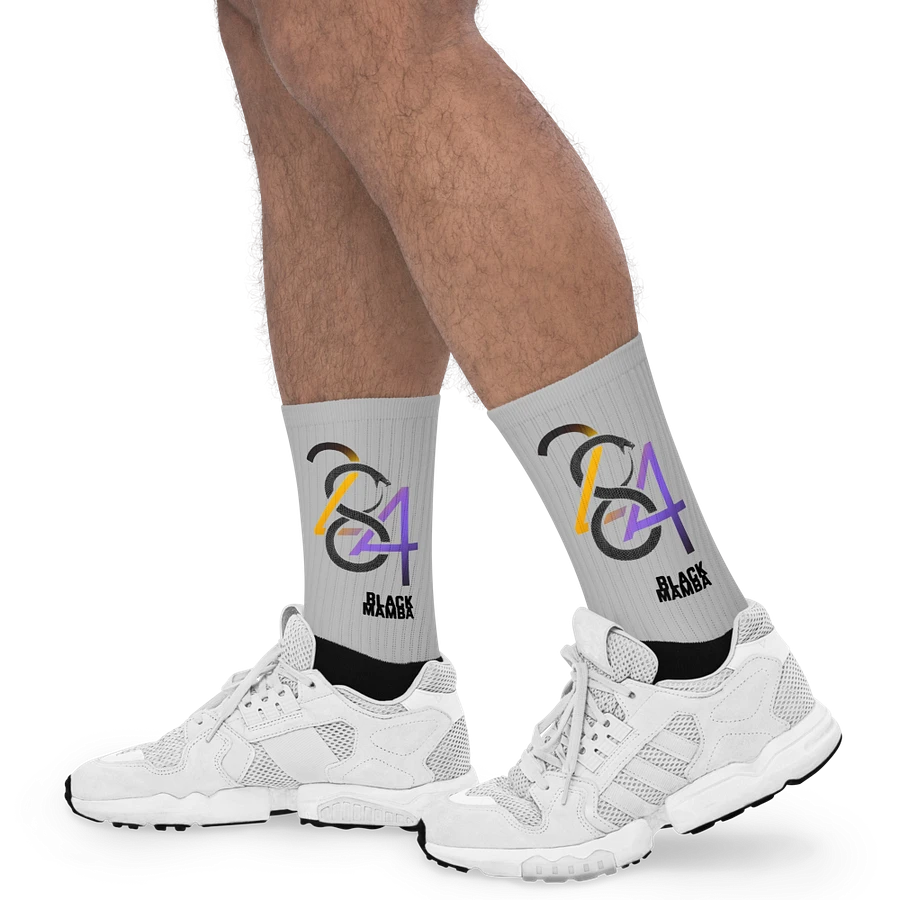 King Kobe | Grey/Black socks product image (18)