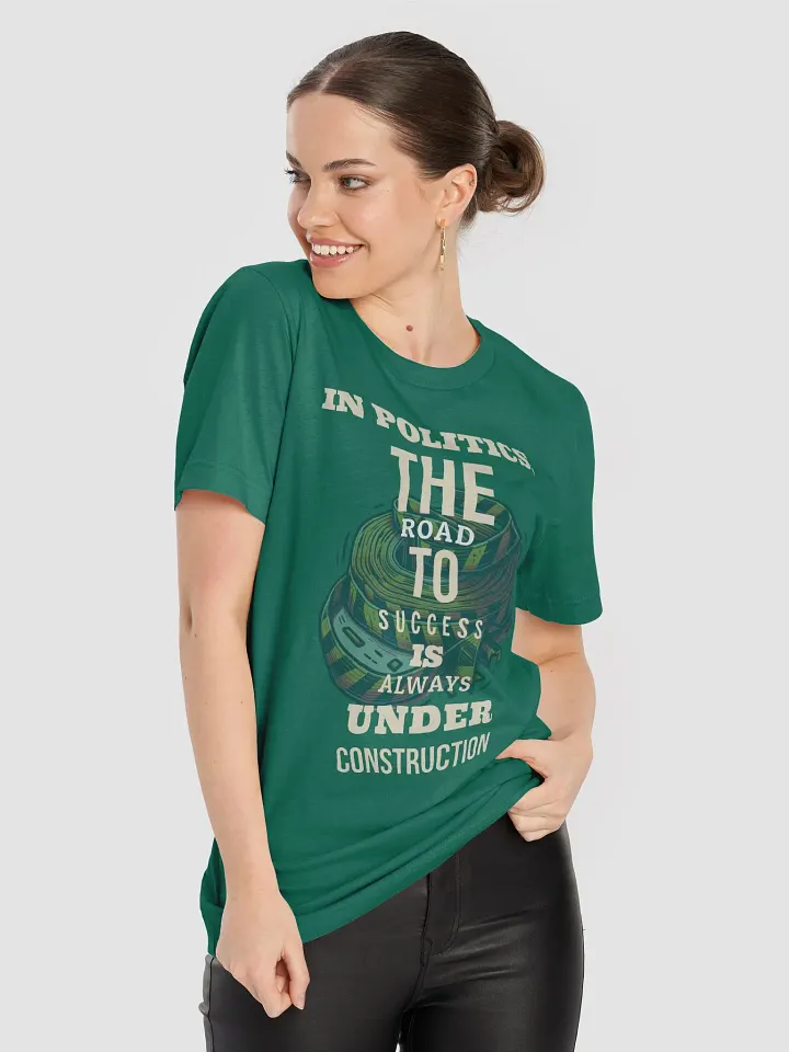 Under Construction Spiral Road T-Shirt product image (2)