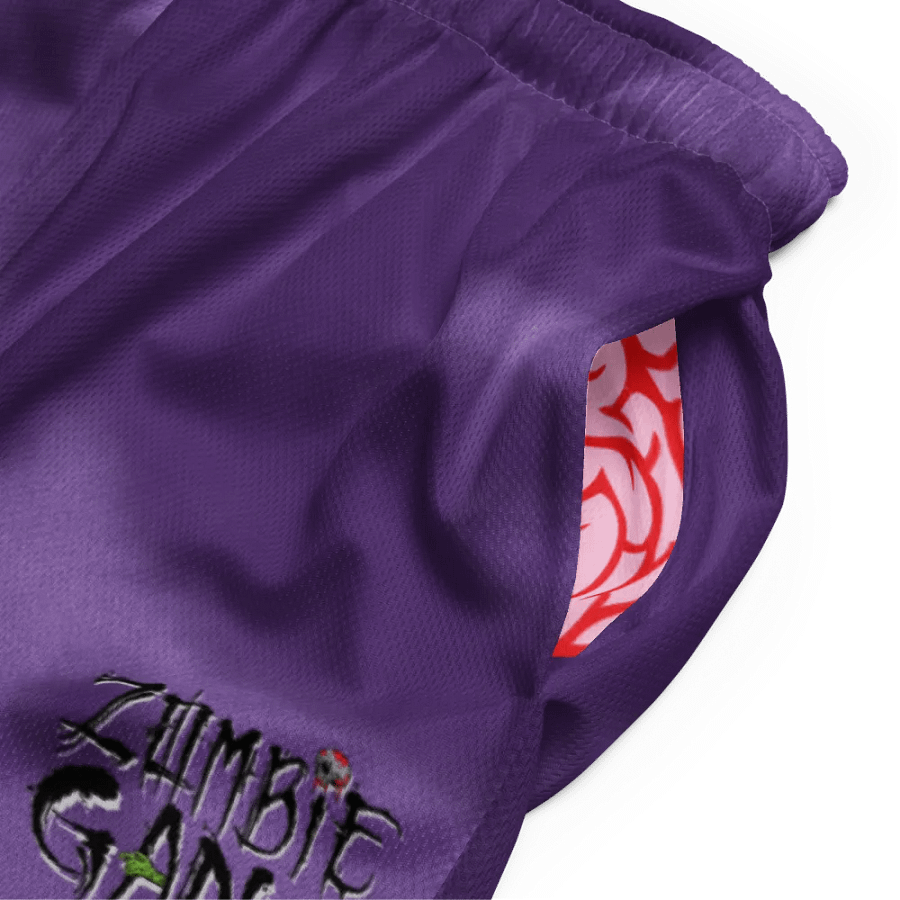 Zombie Meat Mesh Shorts product image (3)
