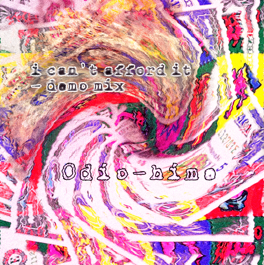 i can't afford it - demo mix [MP3, 320kbps] product image (1)