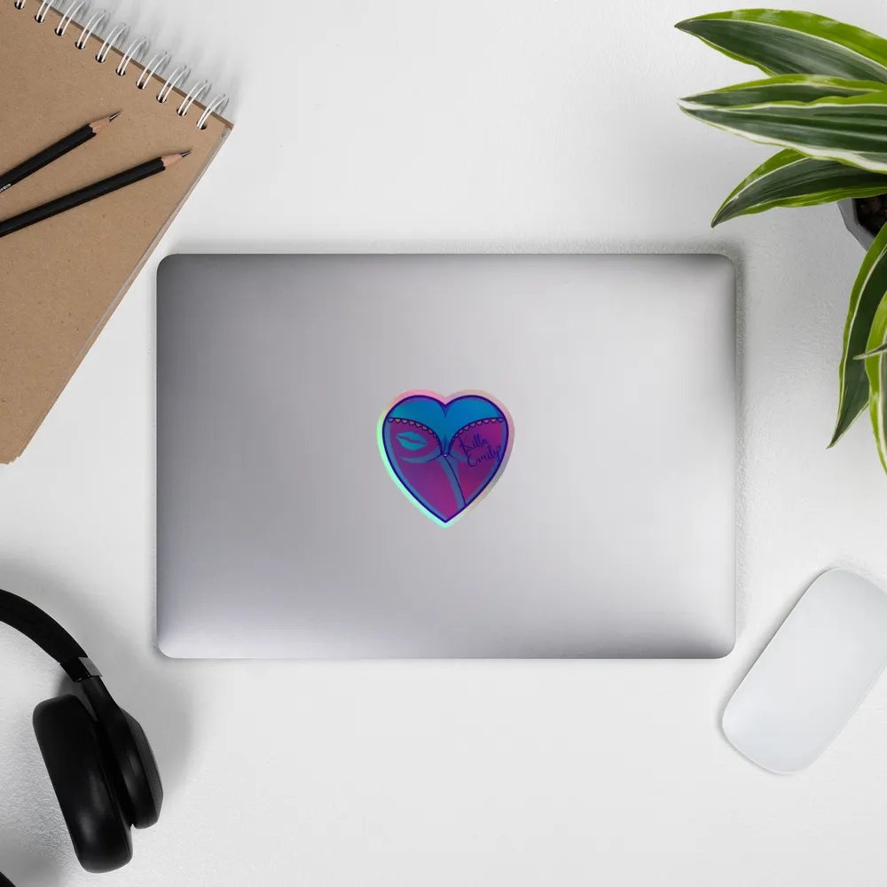 HEART BUTT STICKER product image (11)