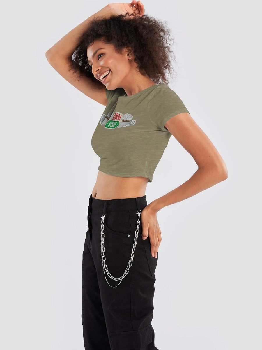 Playera TOP - Central Huevos al Cine Para Mujer product image (5)