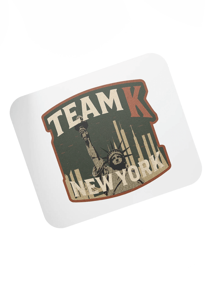 Team K New York Classic Mouse Pad product image (7)