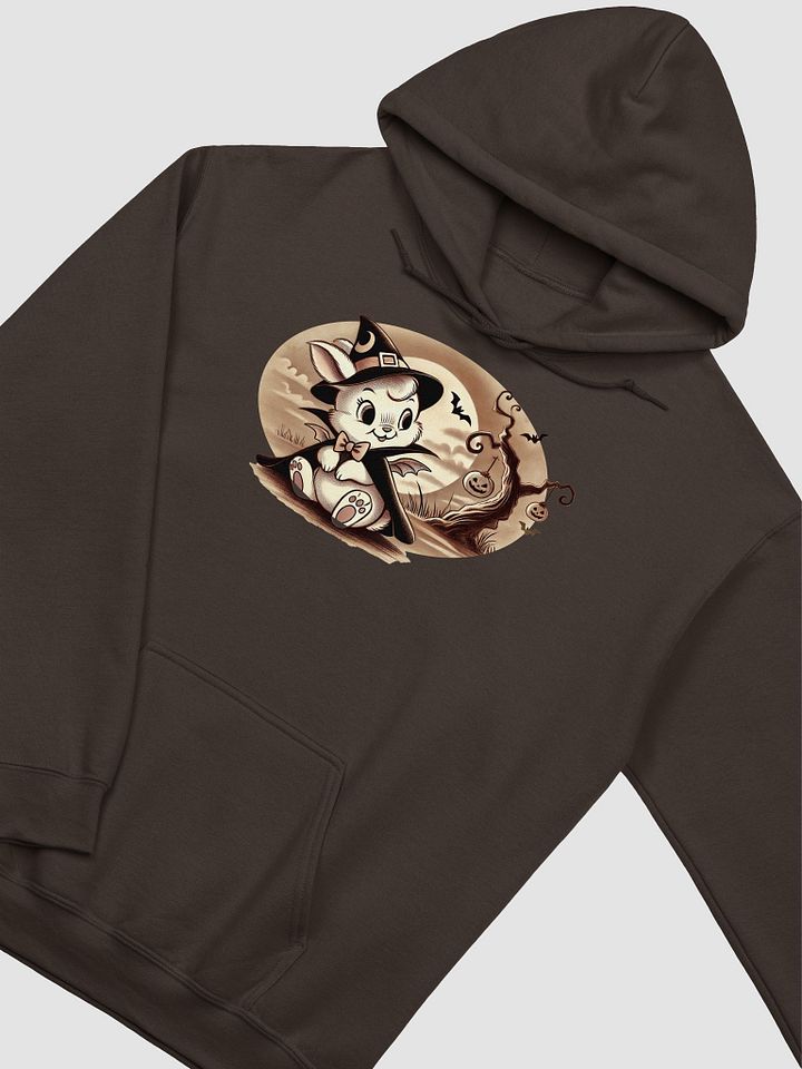 Vampire Witch Bunny Rabbit Halloween Hoodie product image (7)