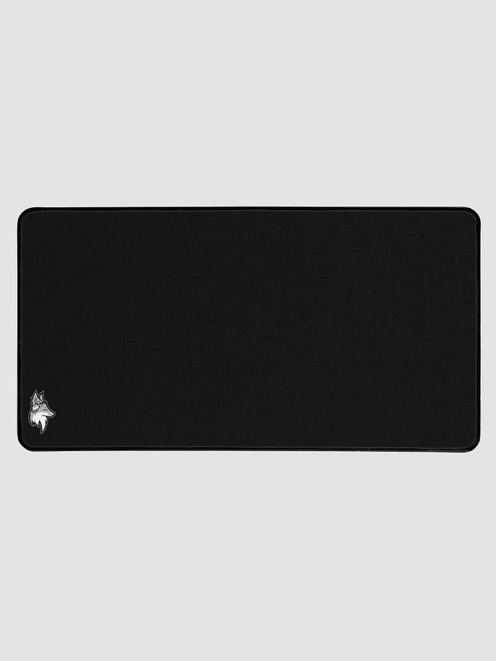 Simple Foxy Mandy Logo Desk Mat 15.5