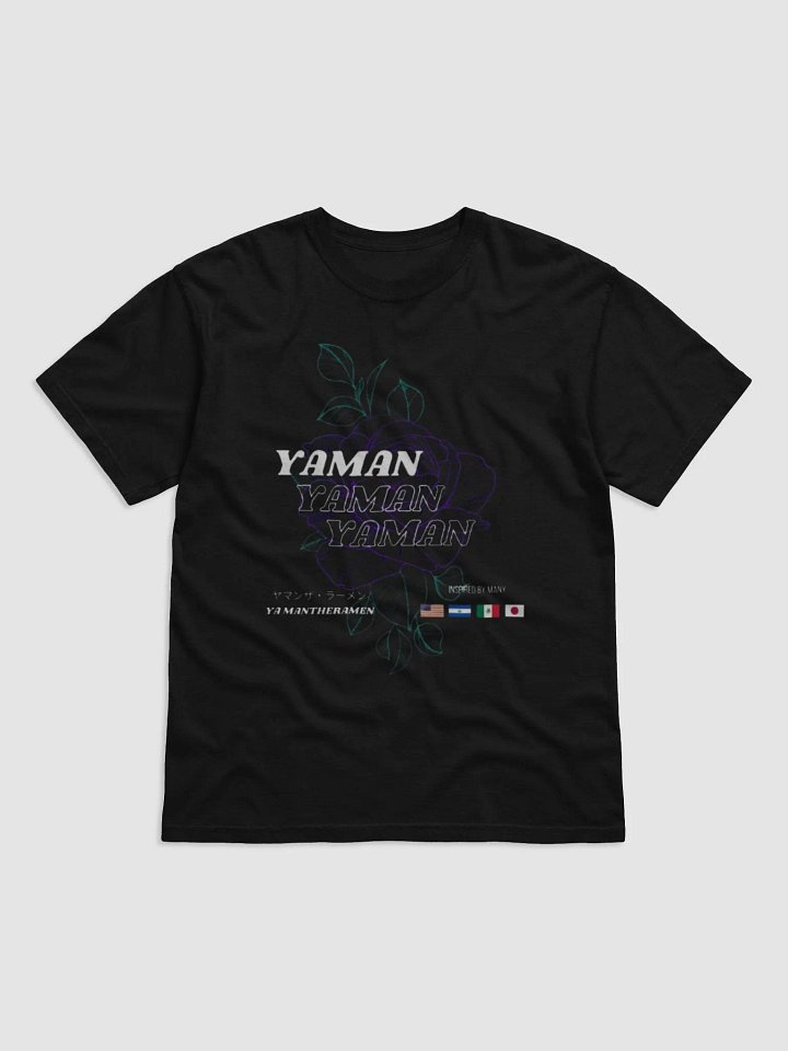 YTR Black Inspired by Many T-Shirt product image (1)