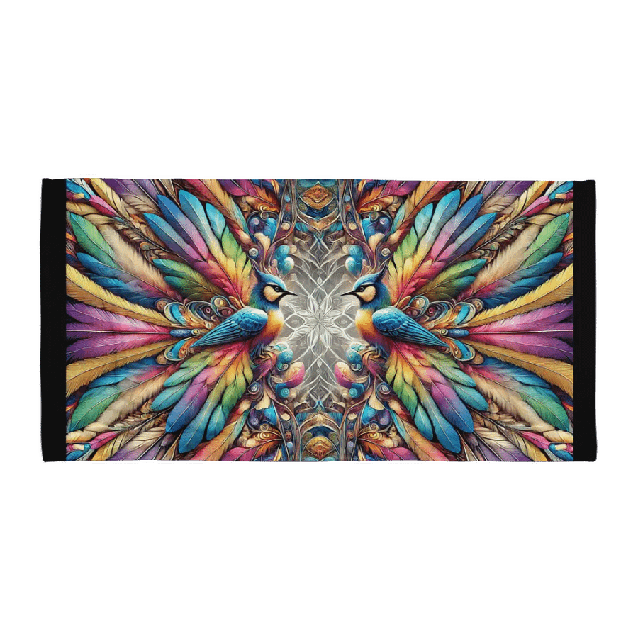 Birds Of A Feather II Bath/Beach Towel product image (1)