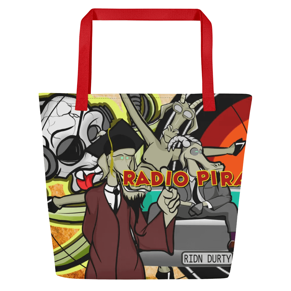 LIGMA SIGMA BALLERS TOTE BAG product image (1)
