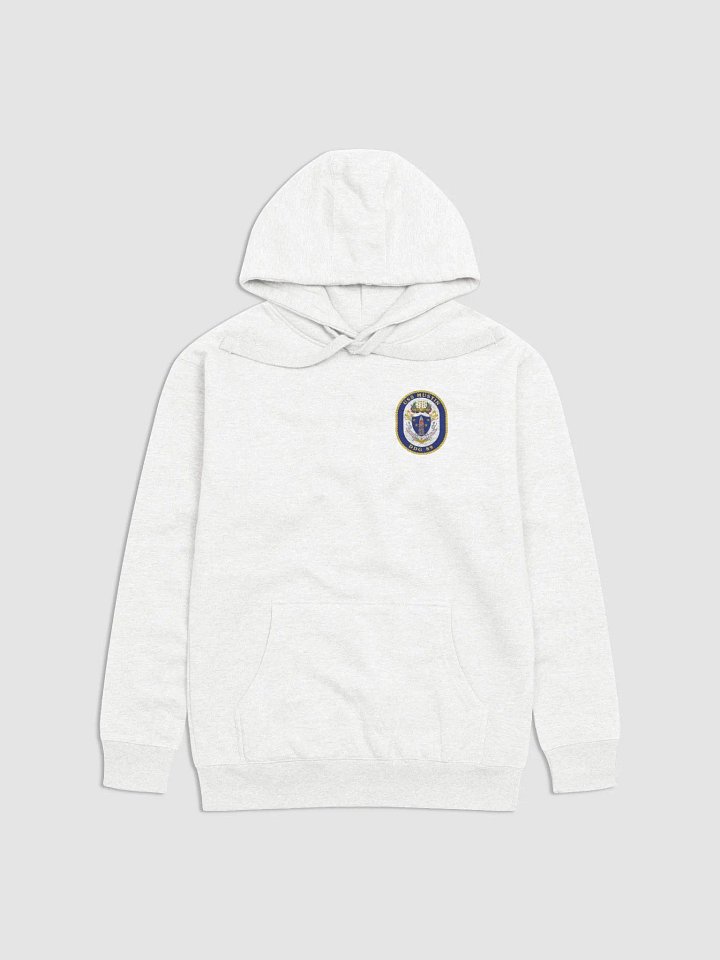 USS Mustin DDG 89: Hooded Sweatshirt product image (1)