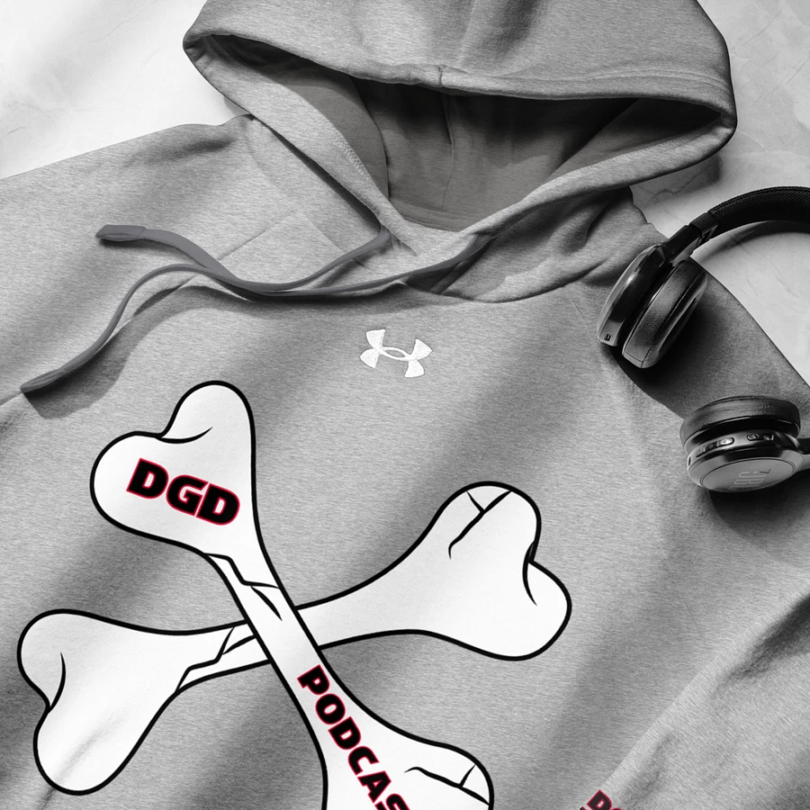 DGD Podcast Crossbones Hoodie product image (6)