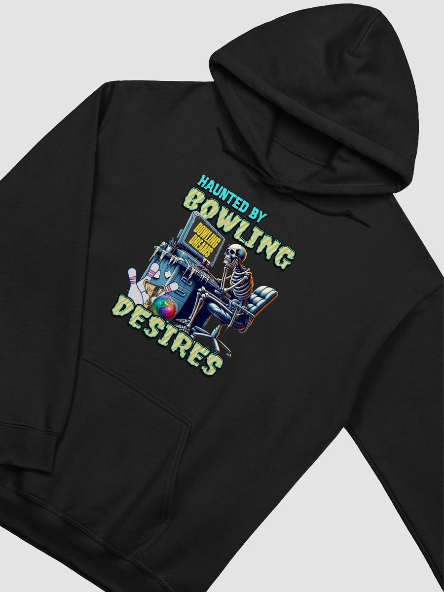 Haunted By Bowling Desires Hoodie product image (2)