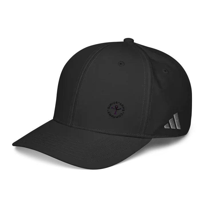 Sirius Adidas Hat(Black on Black) product image (2)