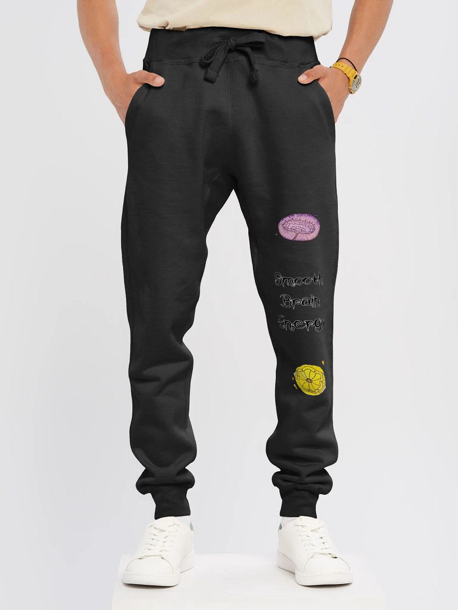 Smooth Brain Pants: Your Zen Sanctuary Joggers product image (14)