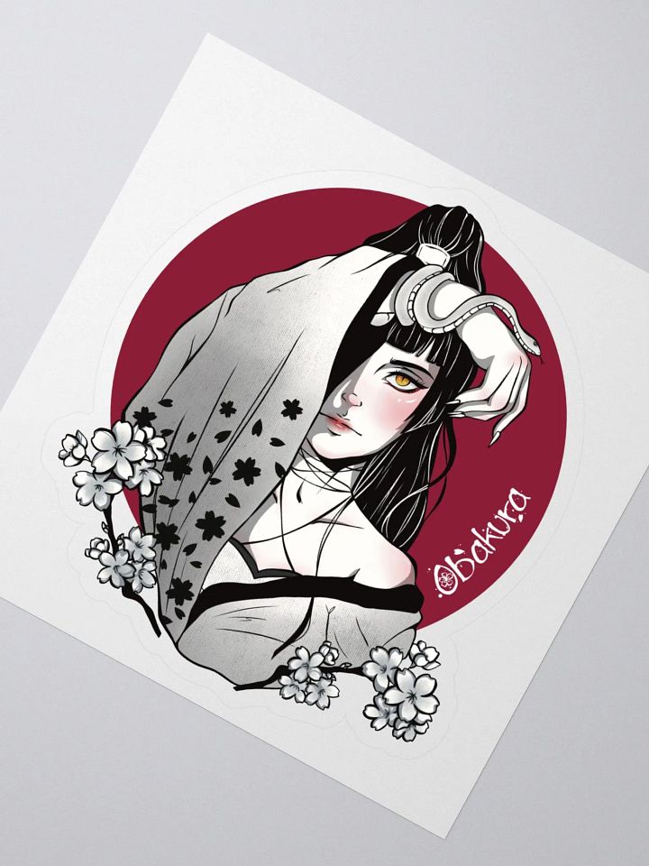 Shadow Bloom Sticker product image (2)
