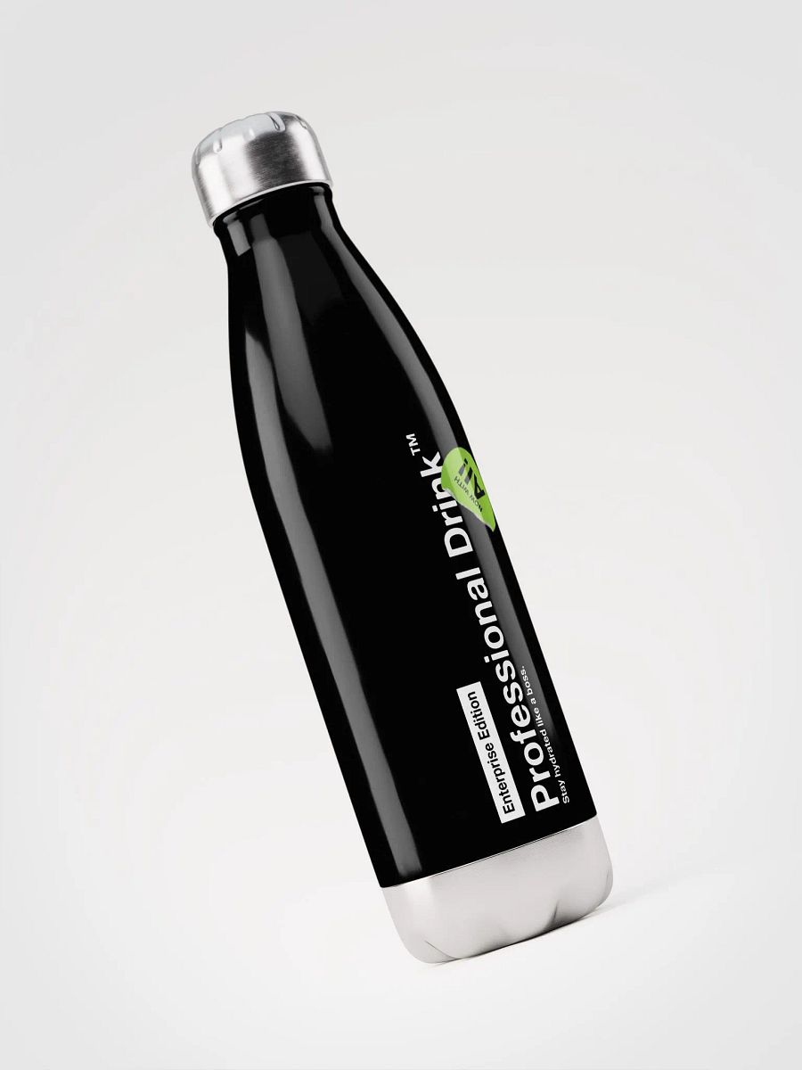 Professional Drink: Enterprise Edition - Stainless Steel Water Bottle product image (2)