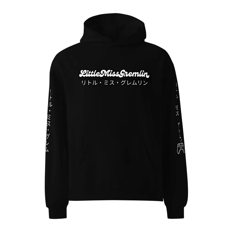 Anime inspired LMG Hoodie