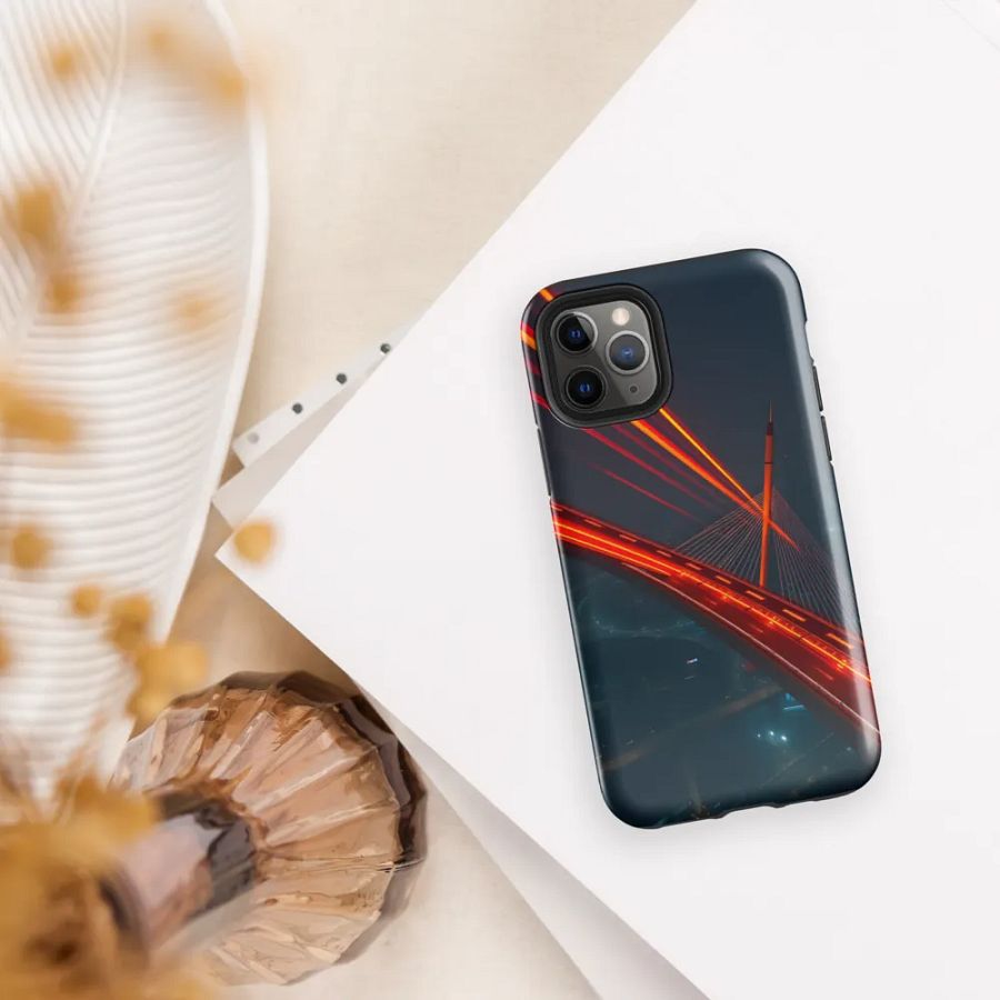 Tangerine Transit - iPhone Tough Case product image (30)