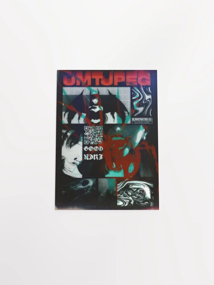 Official JMTJPEG Poster product image (4)