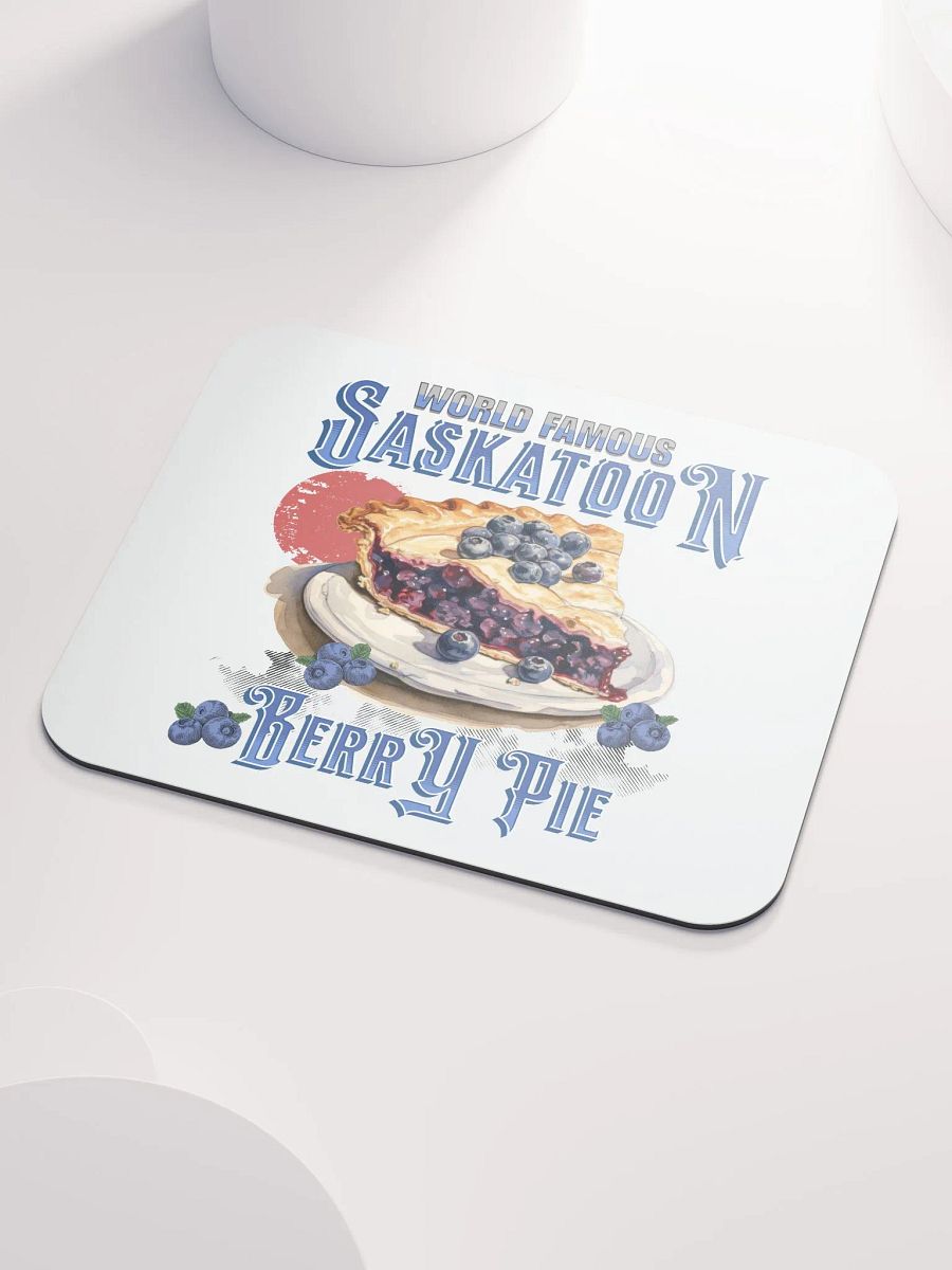 Saskatoon Berry Pie Mouse Pad product image (4)