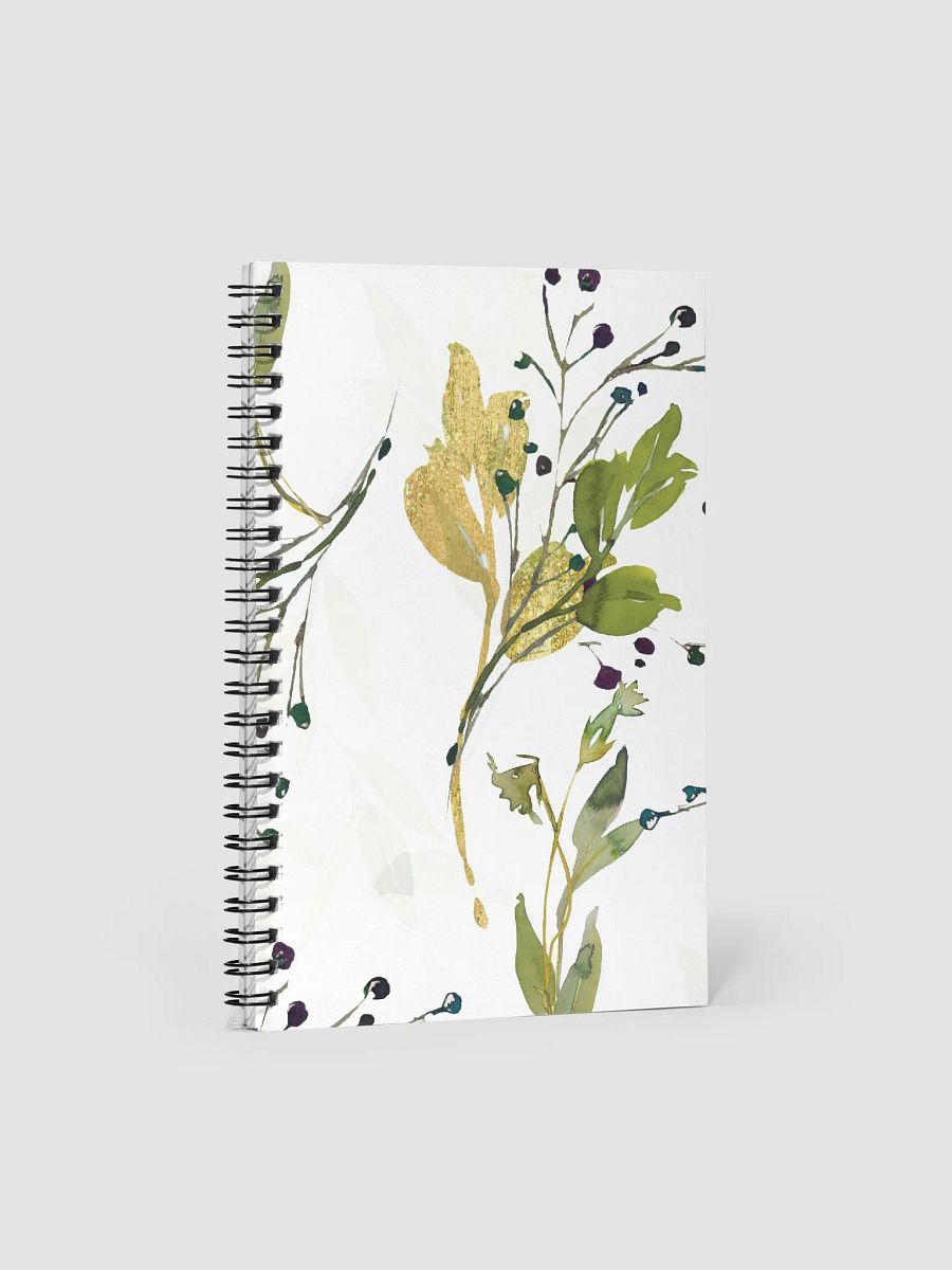 Leaf Spiral Notebook product image (1)